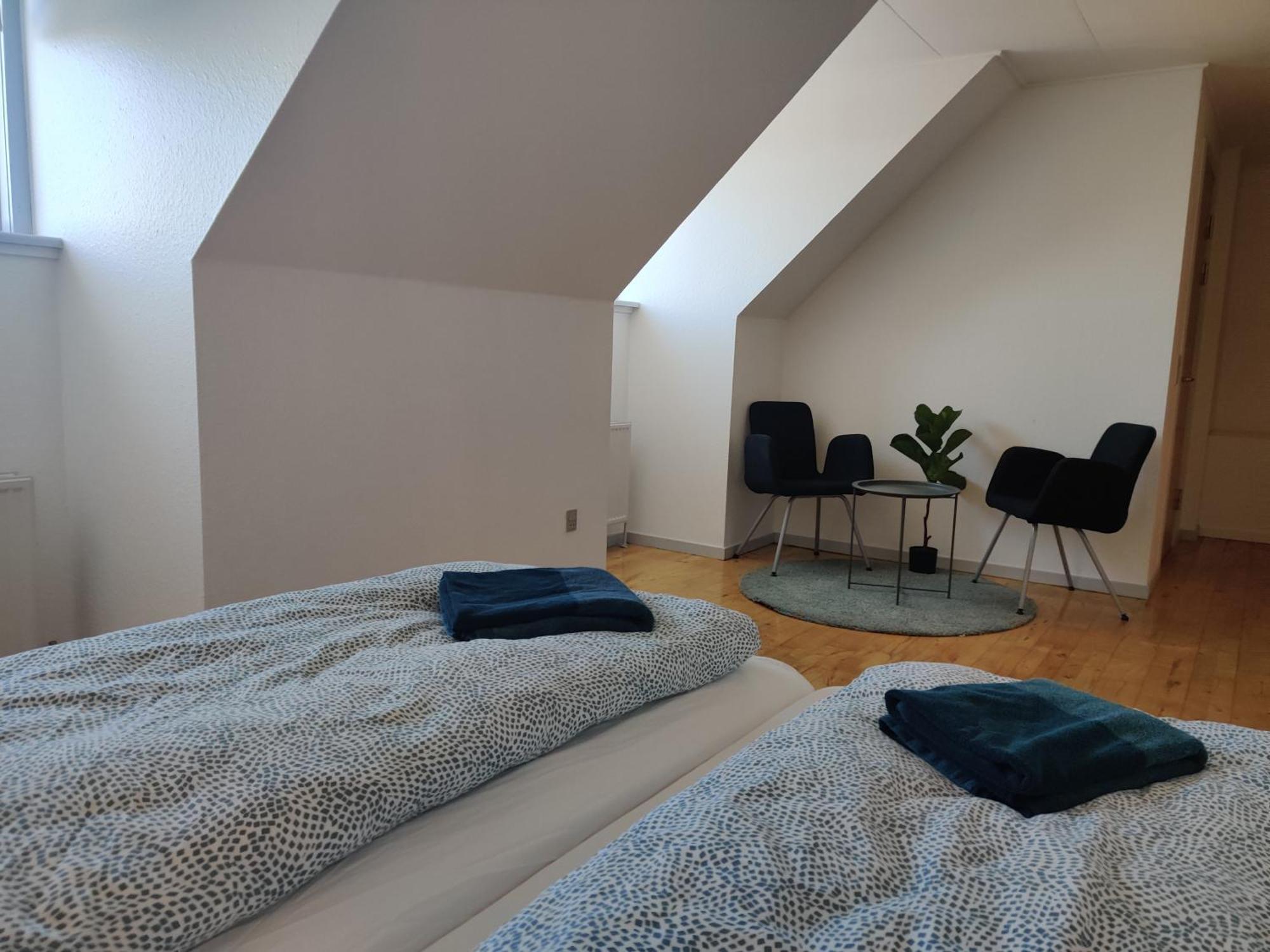 Dronninglund Appartements الغرفة الصورة